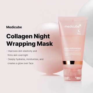 Medicube Collagen Night Wrapping Mask (+Free Gift) 75ml