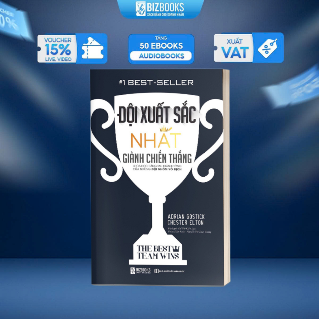 Sách Đội Xuất Sắc Nhất Giành Chiến Thắng - 1 BEST SELLER
