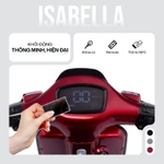 [TRẢ GÓP 0%] Xe Máy Điện MOVE ISABELLA Chính Hãng Sang Trọng - Bảo Hành Tại Nhà - Màu Đen Nhám — ảnh 3
