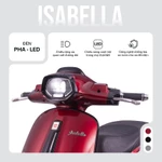 [TRẢ GÓP 0%] Xe Máy Điện MOVE ISABELLA Chính Hãng Sang Trọng - Bảo Hành Tại Nhà - Màu Đen Nhám — ảnh 4
