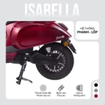 [TRẢ GÓP 0%] Xe Máy Điện MOVE ISABELLA Chính Hãng Sang Trọng - Bảo Hành Tại Nhà - Màu Đen Nhám — ảnh 5