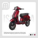 [TRẢ GÓP 0%] Xe Máy Điện MOVE ISABELLA Chính Hãng Sang Trọng - Bảo Hành Tại Nhà - Màu Đen Nhám — ảnh 2