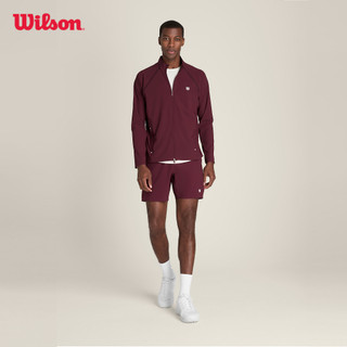 Wilson Men Elite Tennis Perf Jacket Áo Khoác Thể Thao Nam WM00437531WIE