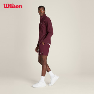 Wilson Men Elite Tennis Perf Jacket Áo Khoác Thể Thao Nam WM00437531WIE