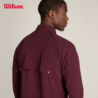 Wilson Men Elite Tennis Perf Jacket Áo Khoác Thể Thao Nam WM00437531WIE