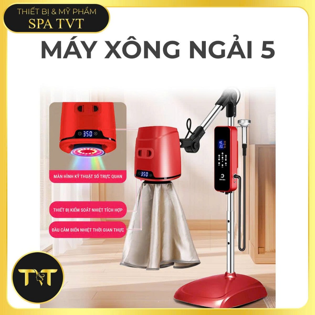 MÁY XÔNG NGẢI CỨU KHÔ TVT XN5, XÔNG HỒNG NGOẠI DƯỠNG SINH,GIÁC HƠI HÚT CHÂN KHÔNG,MASSAGE ĐIỆN TỪ