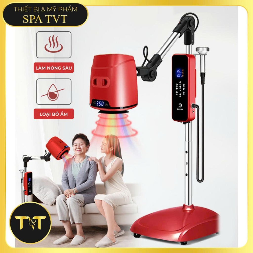 MÁY XÔNG NGẢI CỨU KHÔ TVT XN5, XÔNG HỒNG NGOẠI DƯỠNG SINH,GIÁC HƠI HÚT CHÂN KHÔNG,MASSAGE ĐIỆN TỪ