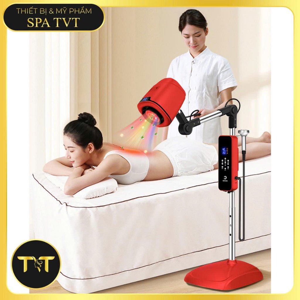 MÁY XÔNG NGẢI CỨU KHÔ TVT XN5, XÔNG HỒNG NGOẠI DƯỠNG SINH,GIÁC HƠI HÚT CHÂN KHÔNG,MASSAGE ĐIỆN TỪ