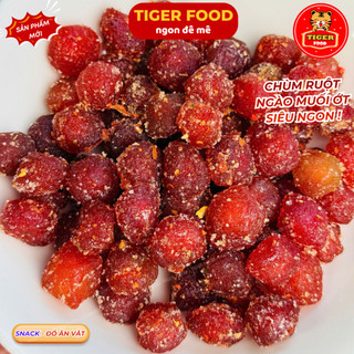 Chùm Ruột Muối Ớt TIGER FOOD Chùm Ruột Ngào Muối Ớt Hủ 200g & 400g- Món ăn vặt tuổi thơ đơn giản gây thương nhớ - đồ ăn