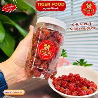 Chùm Ruột Muối Ớt TIGER FOOD Chùm Ruột Ngào Muối Ớt Hủ 200g & 400g- Món ăn vặt tuổi thơ đơn giản gây thương nhớ - đồ ăn