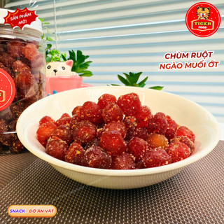 Chùm Ruột Muối Ớt TIGER FOOD Chùm Ruột Ngào Muối Ớt Hủ 200g & 400g- Món ăn vặt tuổi thơ đơn giản gây thương nhớ - đồ ăn
