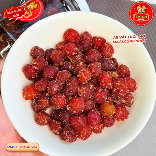 Chùm Ruột Muối Ớt TIGER FOOD Chùm Ruột Ngào Muối Ớt Hủ 200g & 400g- Món ăn vặt tuổi thơ đơn giản gây thương nhớ - đồ ăn