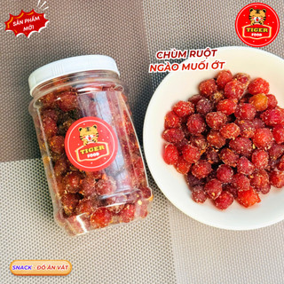 Chùm Ruột Muối Ớt TIGER FOOD Chùm Ruột Ngào Muối Ớt Hủ 200g & 400g- Món ăn vặt tuổi thơ đơn giản gây thương nhớ - đồ ăn