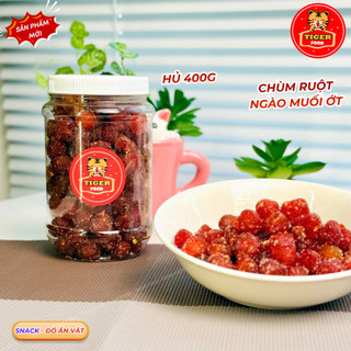 Chùm Ruột Muối Ớt TIGER FOOD Chùm Ruột Ngào Muối Ớt Hủ 200g & 400g- Món ăn vặt tuổi thơ đơn giản gây thương nhớ - đồ ăn
