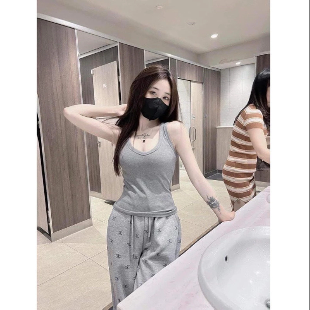 [Peinn] Áo ba lỗ chất bozip siêu đẹp, siêu hot, siêu xinh Haiphuc