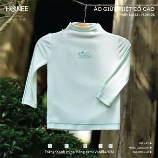 Áo giữ nhiệt cổ cao thông hơi hrnee
