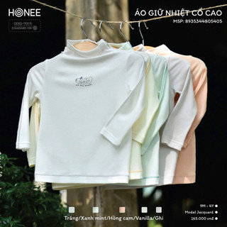 Áo giữ nhiệt cổ cao thông hơi hrnee