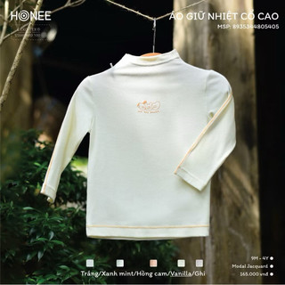 Áo giữ nhiệt cổ cao thông hơi hrnee