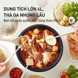 Nồi lẩu điện đa năng Joyoung JHP-218 -  Dung tích 4L - Công suất 1500W