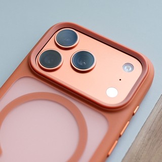 Ốp Lưng Nhám Mờ Likgus Tuan Mag Cho iPhone 17 Pro Max Vòng Từ Tính