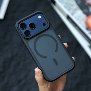 Ốp Lưng Nhám Mờ Likgus Tuan Mag Cho iPhone 17 Pro Max Vòng Từ Tính