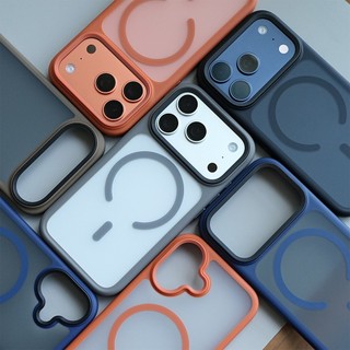 Ốp Lưng Nhám Mờ Likgus Tuan Mag Cho iPhone 17 Pro Max Vòng Từ Tính