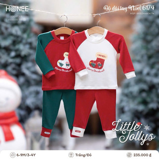Bộ dài tay noel honee