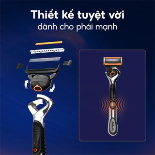 Dao cạo râu dùng pin 5 lưỡi kép Gillette Proglide 5 Power (1 cây)