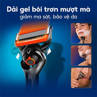 Dao cạo râu dùng pin 5 lưỡi kép Gillette Proglide 5 Power (1 cây)