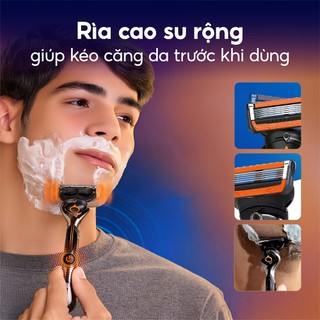 Dao cạo râu dùng pin 5 lưỡi kép Gillette Proglide 5 Power (1 cây)