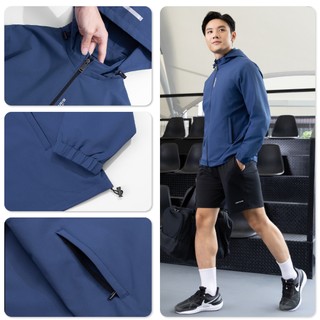 Áo Khoác Gió Nam 2 lớp MENTORIS Công Nghệ Heattech, Chống Thấm, Cản Bụi, Cản Gió, Giữ Ấm Tốt MAG01