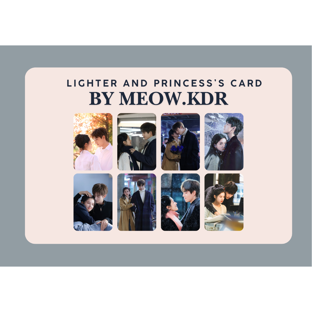 set card bo góc phim Chiếc Bật Lửa Và Váy Công Chúa - Lighter and Princess Trần Phi Vũ ,Trương Tịnh Nghi