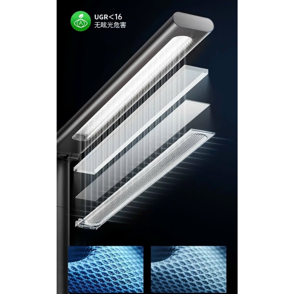 Đèn Bàn Học Đèn Chống Cận Thị GongYi Điều Khiển Cám Ứng 3 Mức Ánh Sáng Sạc Điện Thoại Không Dây