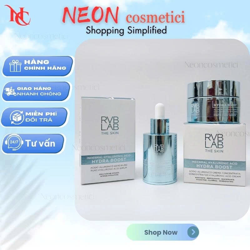 [Công Ty] Serum, Kem Dưỡng RVB HYDRA BOOST PURE HYALURONIC ACID Siêu ...