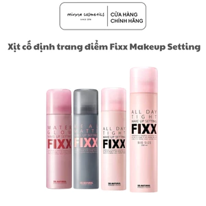Xịt khoá nền giữ makeup SO NATURAL Powder 4Room All Day Tight Makeup Setting Fixx