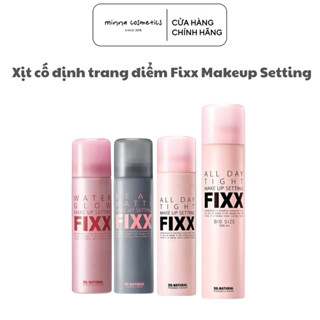 Xịt khoá nền giữ makeup SO NATURAL Powder 4Room All Day Tight Makeup Setting Fixx