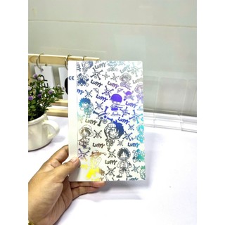 Miếng dán PPF hình Luffy vân nổi hiệu ứng bảy màu trong nhám cho Điện Thoại