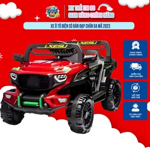 Xe Ô Tô Điện Thể Thao Mã 2023 Cho Bé Trai, Có Điều Khiển Từ Xa