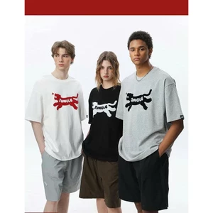 Áo thun Stee Cổ tròn JUNGLE Localbrand ICVCVNI Unisex