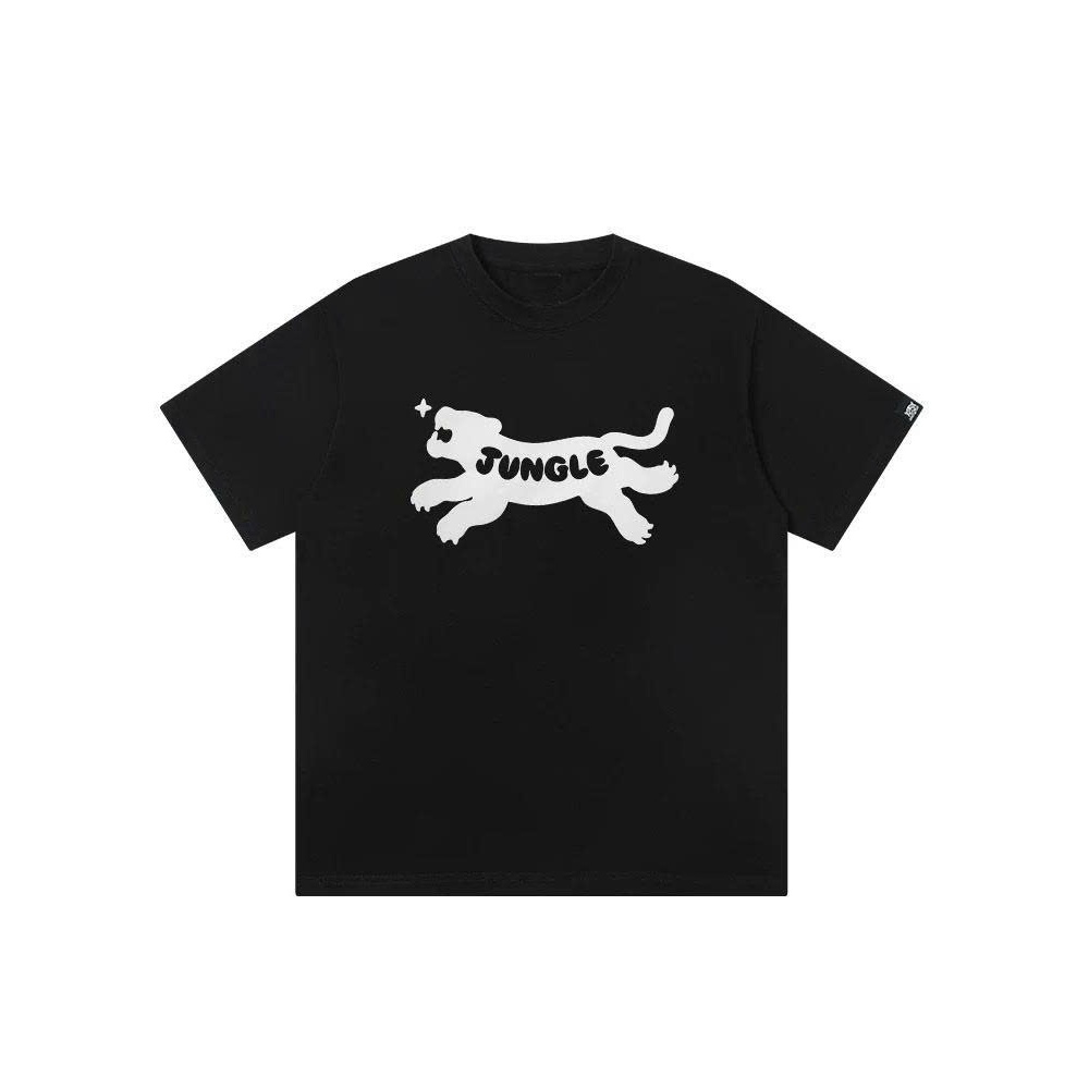 Áo thun Stee Cổ tròn JUNGLE Localbrand ICVCVNI Unisex