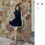 Đầm Ngắn Sleeveless Pleated Hem Detail , Chất Vải Cotton Hàn Thoải Mái ,WDN141, SOME HOW STORE