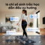 Cân thông minh eufy C20, màn hình màu TFT, hiển thị 16 chỉ số sức khỏe, kết nối Bluetooth