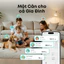 Cân thông minh eufy C20, màn hình màu TFT, hiển thị 16 chỉ số sức khỏe, kết nối Bluetooth