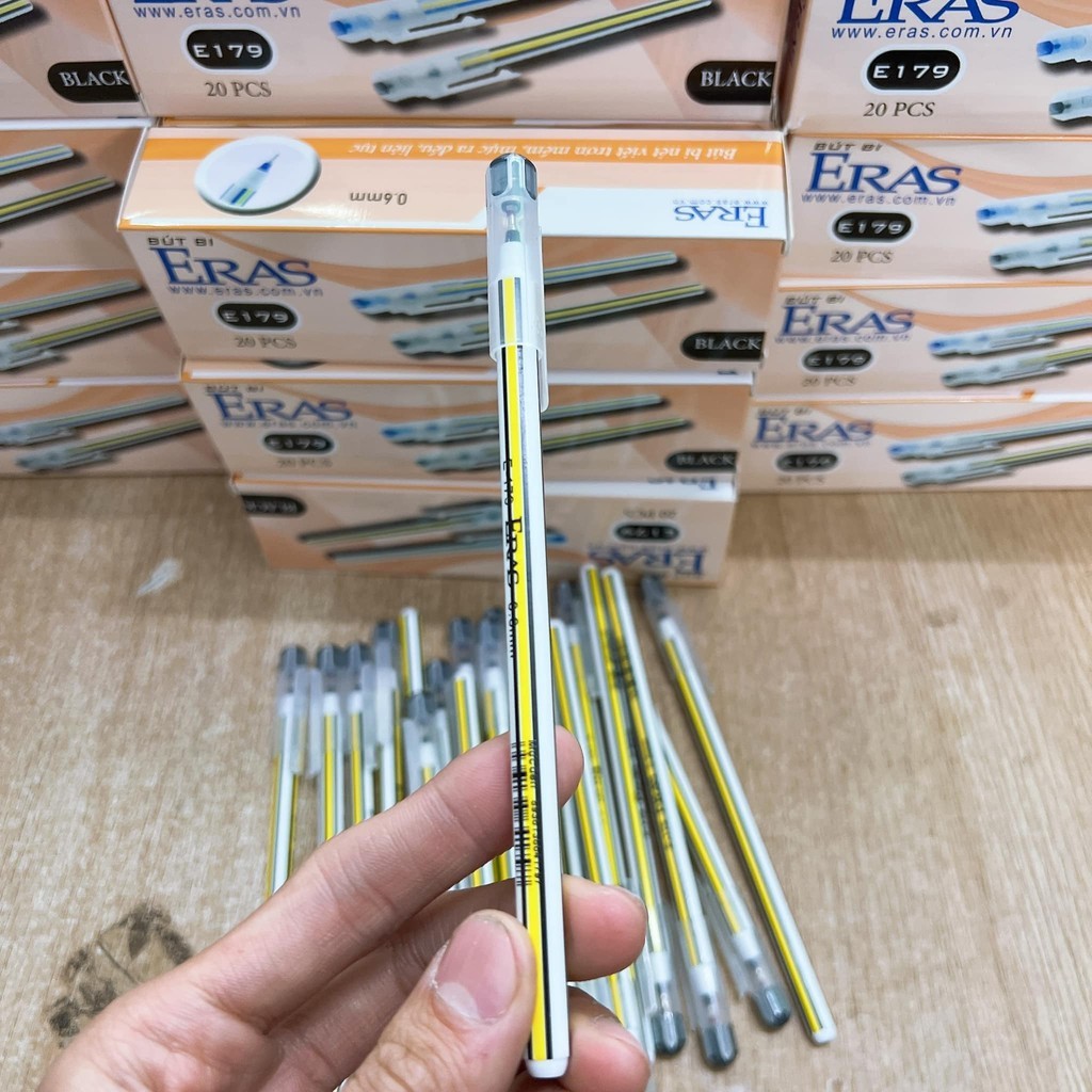 COMBO HỘP 20 BÚT NẾN ERAS E179
