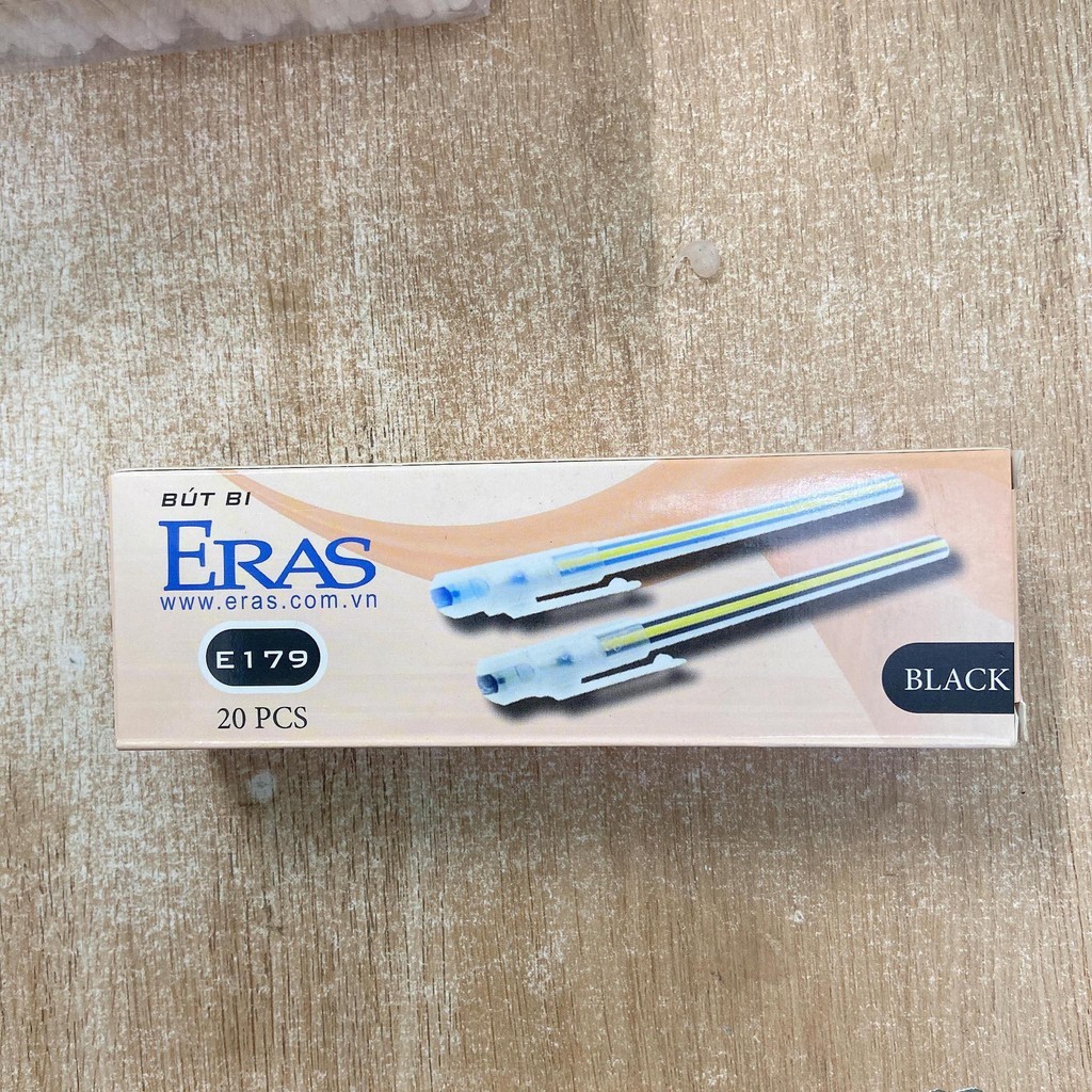 COMBO HỘP 20 BÚT NẾN ERAS E179