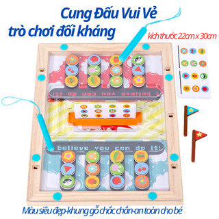 Đồ chơi Trí Tuệ- Đồ chơi đối kháng- Đồ chơi vui vẻ,cung đấu vui vẻ khích thước 22cm x 30cm