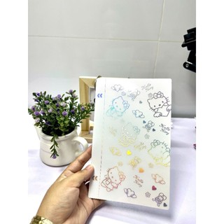 [Hot] Miếng dán PPF Hello Kitty vân nổi hiệu ứng bảy màu trong nhám cho Điện Thoại