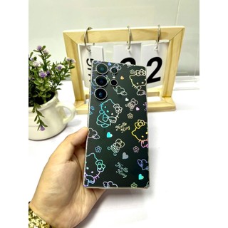 [Hot] Miếng dán PPF Hello Kitty vân nổi hiệu ứng bảy màu trong nhám cho Điện Thoại