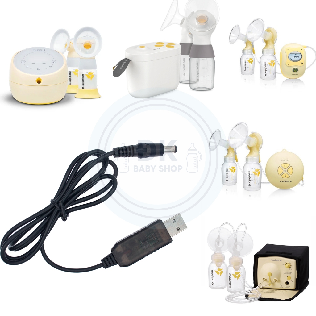 Cáp Nguồn Máy Hút Sữa, Cáp Chuyển Đổi USB Sạc Dự Phòng Sang Máy Hút Sữa ...