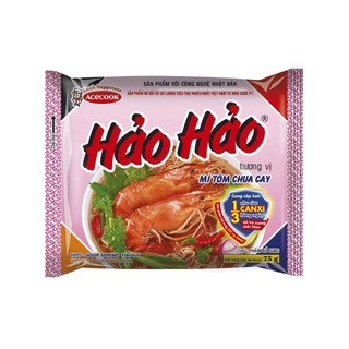 Thùng 30 gói mì Hảo Hảo tôm chua cay 75g